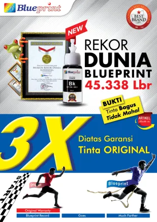 Berita New World Record Attempt of Ink Durability on Printhead