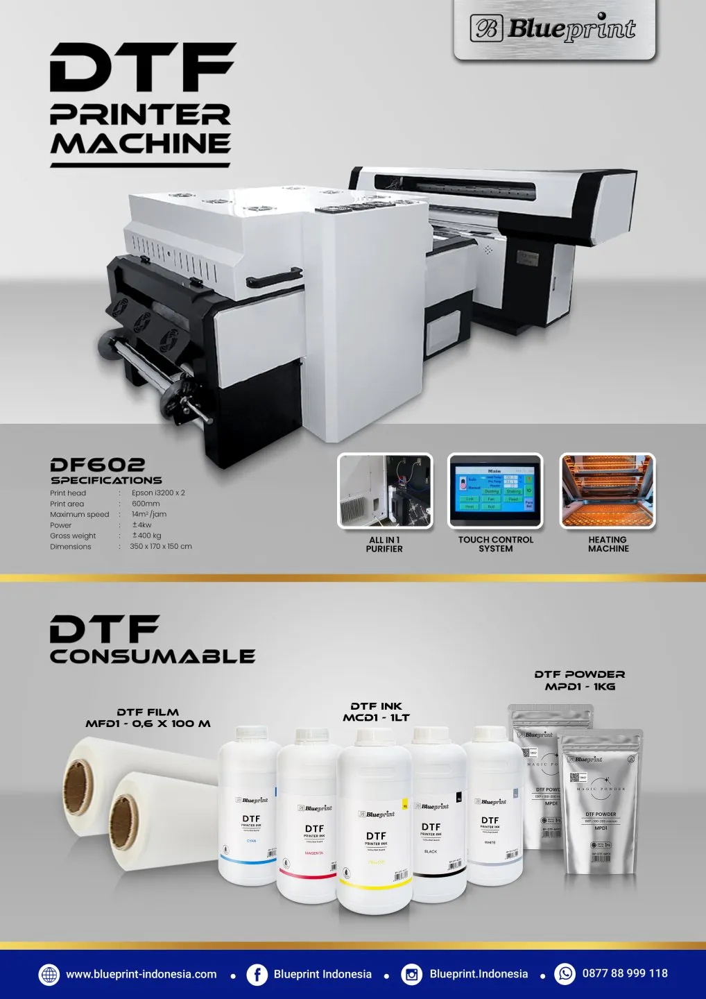 Printer DTF BLUEPRINT | Berita | Blueprint Indonesia