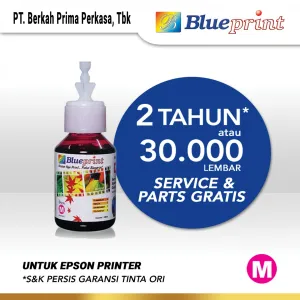 Tinta Epson Tinta Epson BLUEPRINT 643 Refill For Printer Epson 100ml - Magenta CP 1 tinta_epson_643_100_ml__magenta