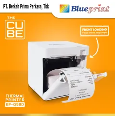 BLUEPRINT Thermal Printer  Printer Struk  Printer Kasir 58mm PPOB Q58D USB  BLUETOOTH  RJ11