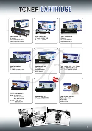 Knowledge Toner Catridge Blueprint Indonesia