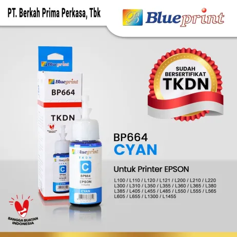 Tinta Epson Tinta Epson 664 BLUEPRINT TKDN Untuk Printer Epson 70ml  Biru whatsapp image 2024 05 31 at 11 04 14 1