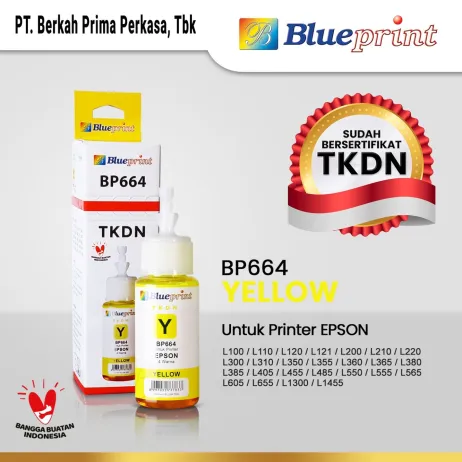 Tinta Epson Tinta Epson 644 BLUEPRINT TKDN untuk Printer Epson 70ml  Kuning whatsapp image 2024 05 31 at 11 04 15 1