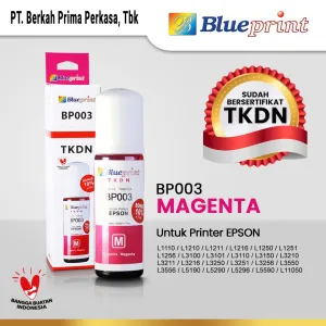 Tinta Epson Tinta Epson 003 BLUEPRINT TKDN For Printer Epson 72ml Magenta - Merah<br> 1 whatsapp_image_2024_05_31_at_11_04_16_2