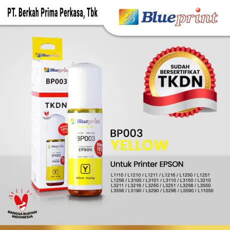 Tinta Epson Tinta Epson 003 BLUEPRINT TKDN For Printer Epson 72ml Yellow  Kuning whatsapp image 2024 05 31 at 11 04 17