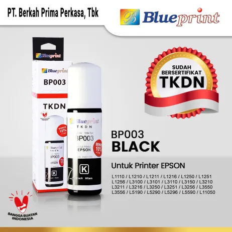Tinta Epson Tinta Epson 003 BLUEPRINT TKDN For Printer Epson 72ml Black  Hitam whatsapp image 2024 05 31 at 11 04 17 1