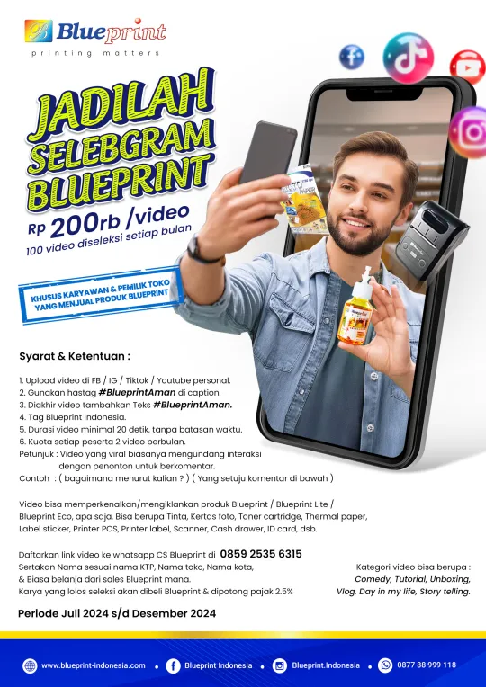 JADILAH SELEBGRAM BLUEPRINT