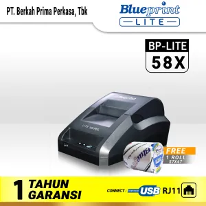 Printer Thermal Printer Thermal POS BLUEPRINT Lite 58X Support (USB+RJ11) Tanpa BLUETOOTH 1 ~item/2022/10/26/printer_pos_58x_tanpa_harga